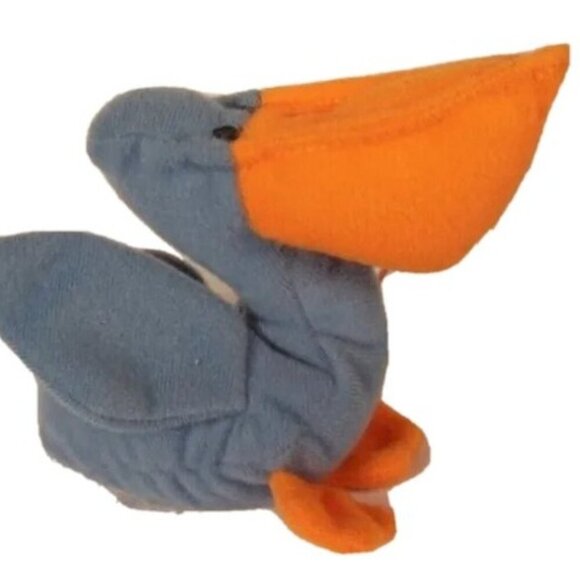 🦩 Ty Beanie Baby “Scoop” the Pelican – 1998 McDonald’s Exclusive, Sealed Collec - Picture 8 of 8